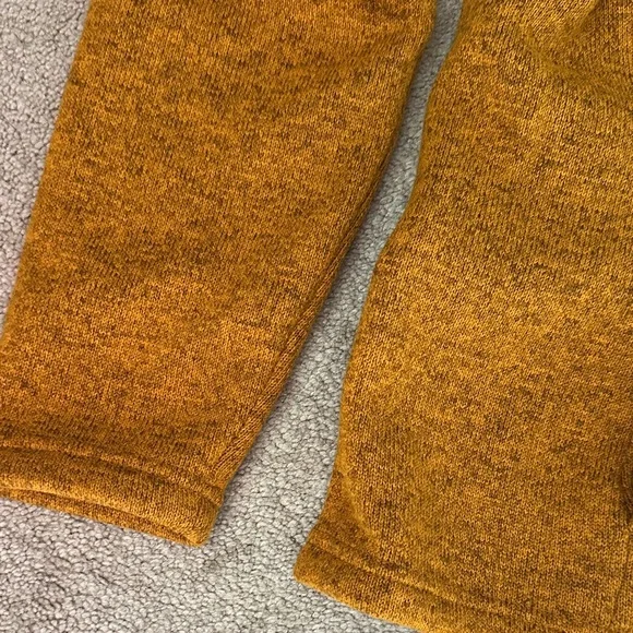 Orvis Mustard Yellow Pullover Sweater - Picture 7 of 7